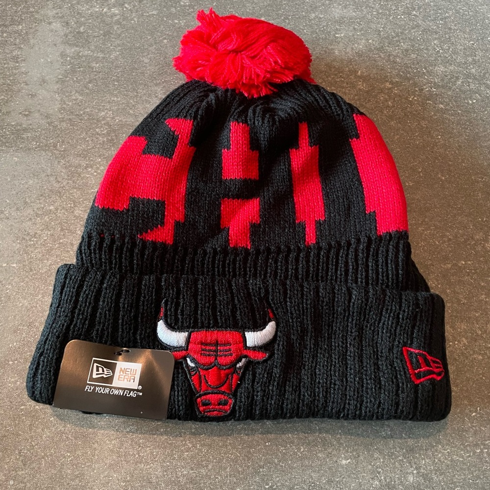 PRICE IS FIRM Brand new Chicago Bulls beanie